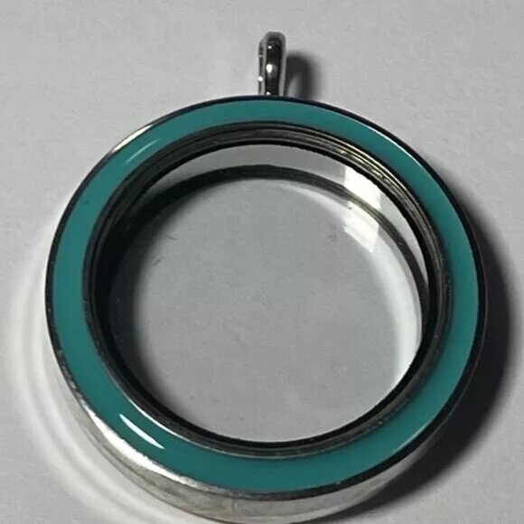 I Love Nursing Memory Locket w/ 22 in Necklace NEW - Picture 5 of 5